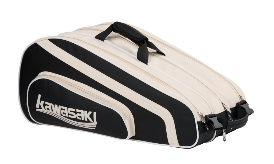 Kawasaki K1G00-C8903 Brown or Black Badminton Bag | badminton