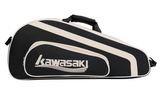 Kawasaki K1G00-C8903 Brown or Black Badminton Bag