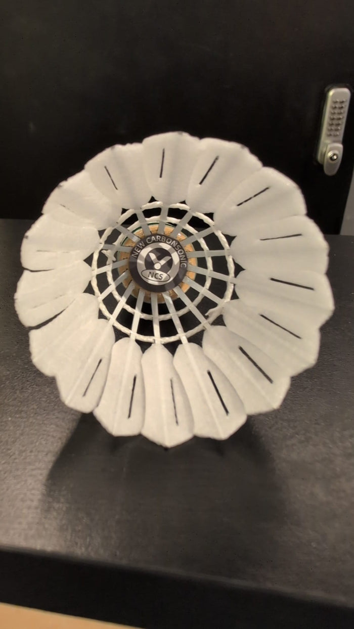 Victor New CarboSonic NCS Badminton Shuttlecock