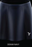 Young Badminton, Tennis skirts tight fit Berry/Black-Blue
