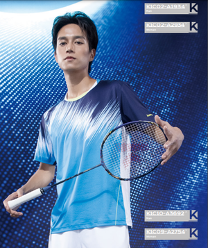 Kawasaki Mens T-Shirt K1C02-A1934-2 - badminton racket review