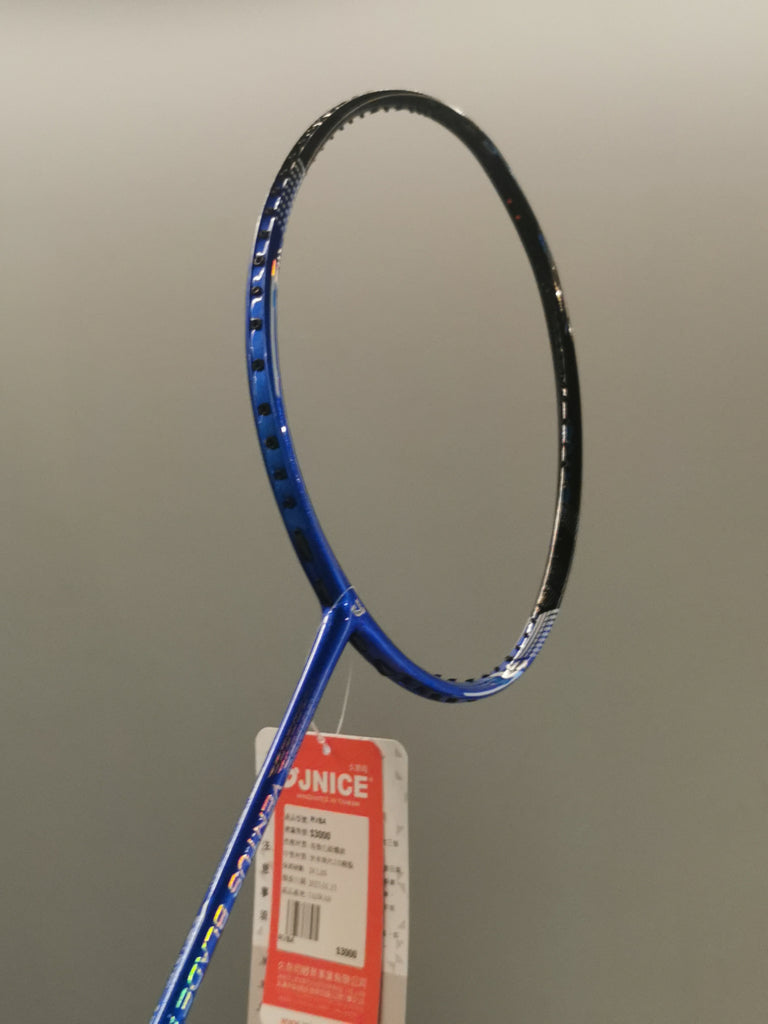 jnice ventus blue Badminton Racket | badminton racket review