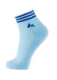 Copy of Copy of Kawasaki badminton socks cotton K1F00-A6601-2 blue - badminton racket review