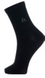 Kawasaki badminton socks  kw-Q153 white - badminton racket review