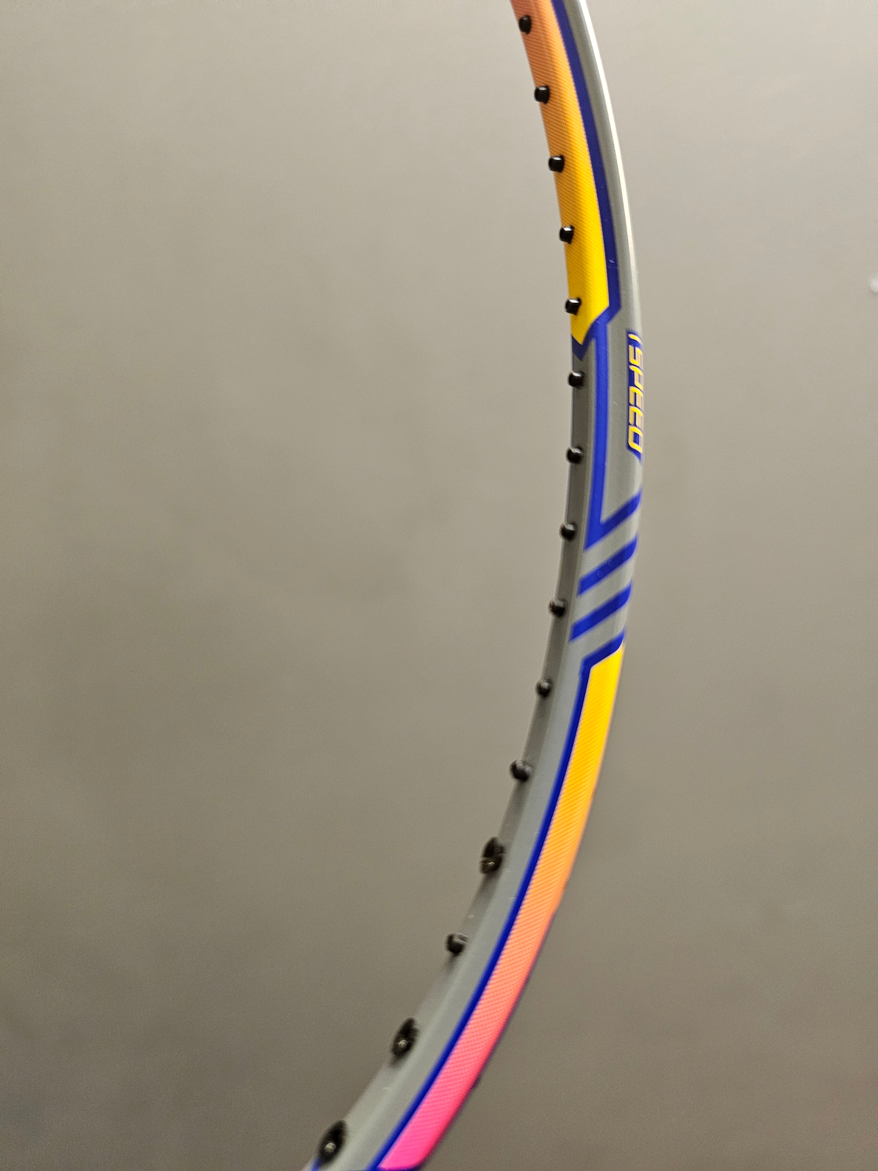 Y3 Racket YangYang/Young Y Flash iSPEED Badminton Racket | badminton racket review