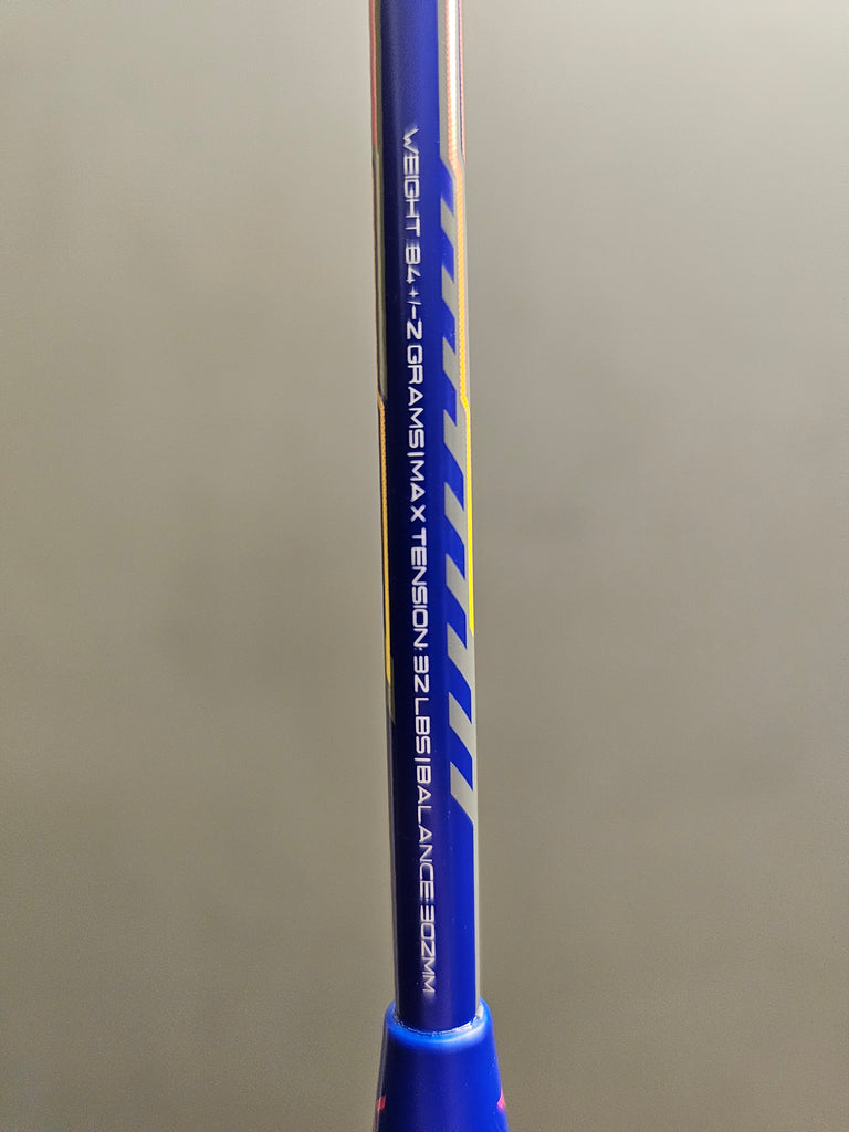Y3 Racket YangYang/Young Y Flash iSPEED Badminton Racket | badminton racket review