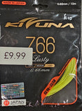 KIZUNA Z66 Lusty Premium badminton racket string Yellow