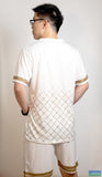 Gold Lining Badminton/Tennis/Squash T-Shirt and Shorts - badminton racket review