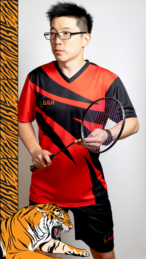The Claw Badminton/Tennis/Squash T-Shirt and Shorts - badminton racket review