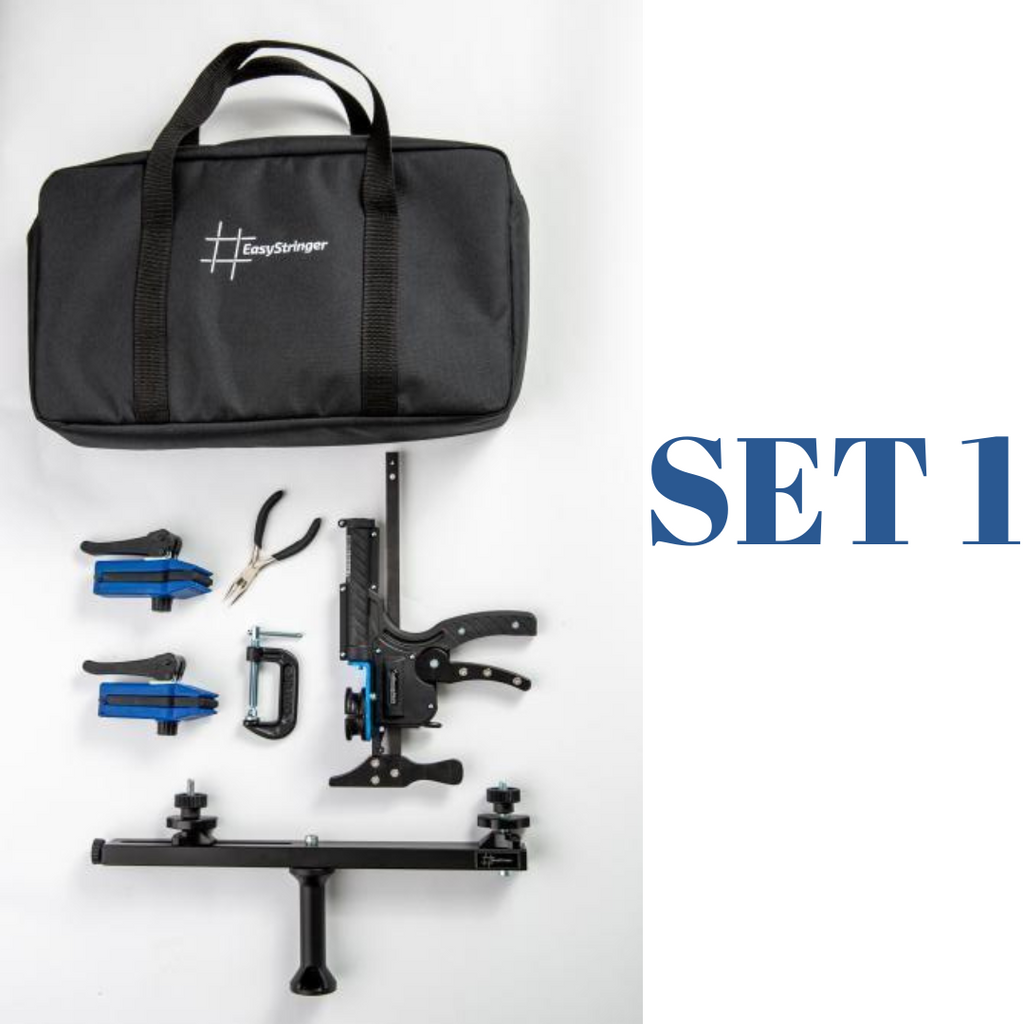 Easy stringer Portable stringing machine Badminton/Tennis | badminton ...