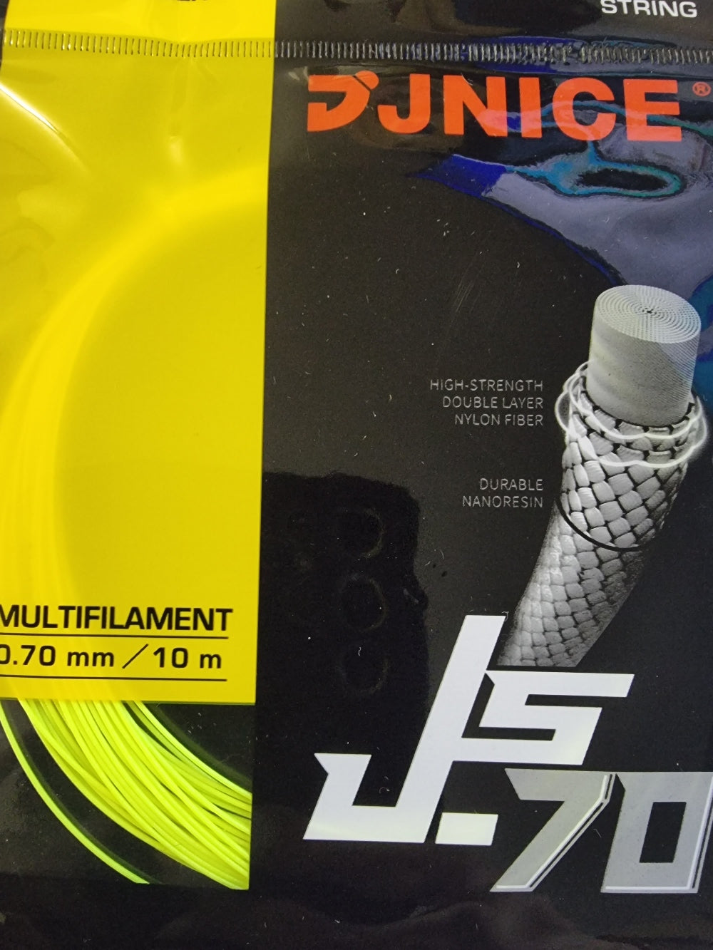 Jnice JS-70 Badminton Racket String | badminton racket review