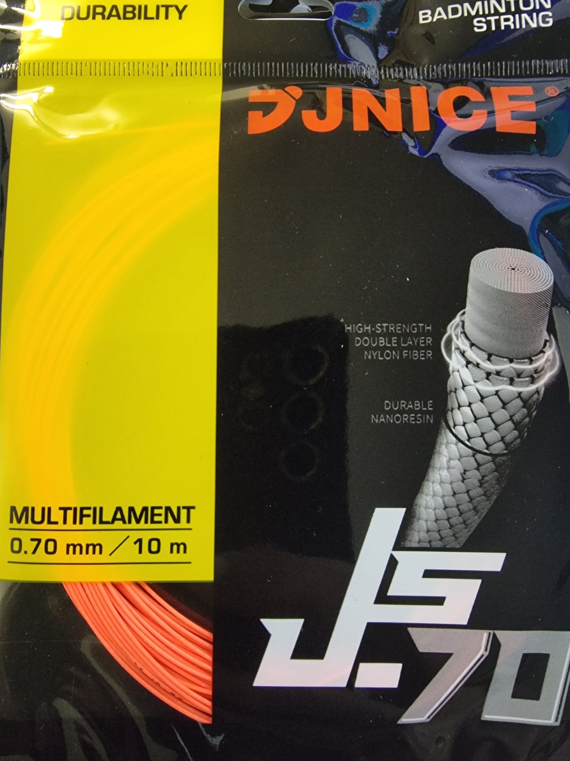 Jnice JS-70 Badminton Racket String | badminton racket review