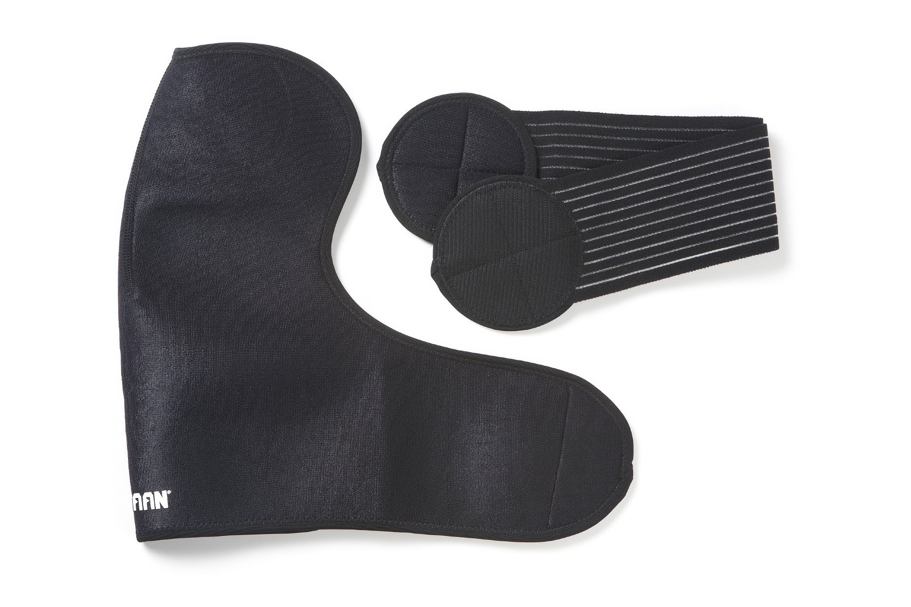 Sports Compression shoulder support black | badminton racket review