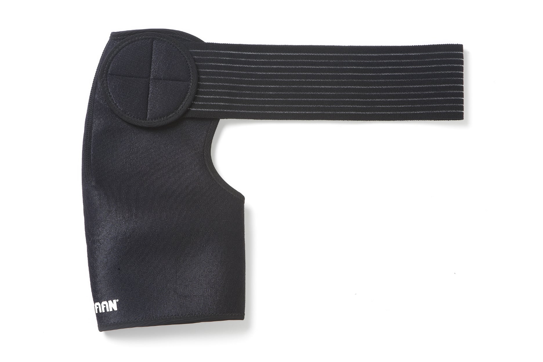 Compression Band Racket Ivu Sports Compression shoulder support black | badminton racket review