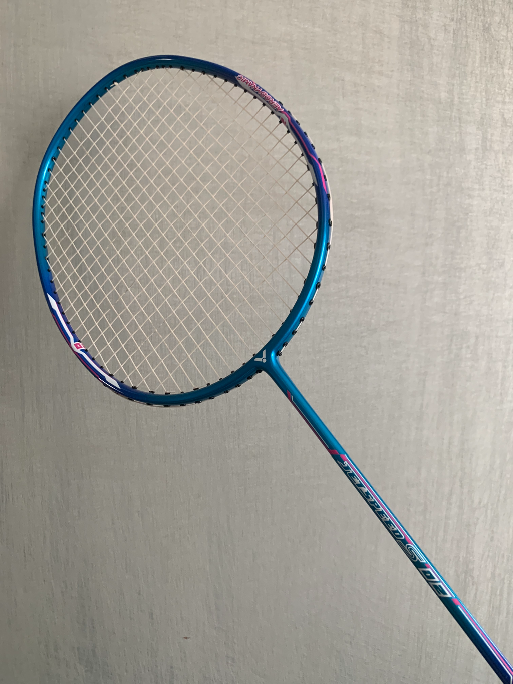 Victor Jetspeed S 02  Badminton Racket - badminton racket review