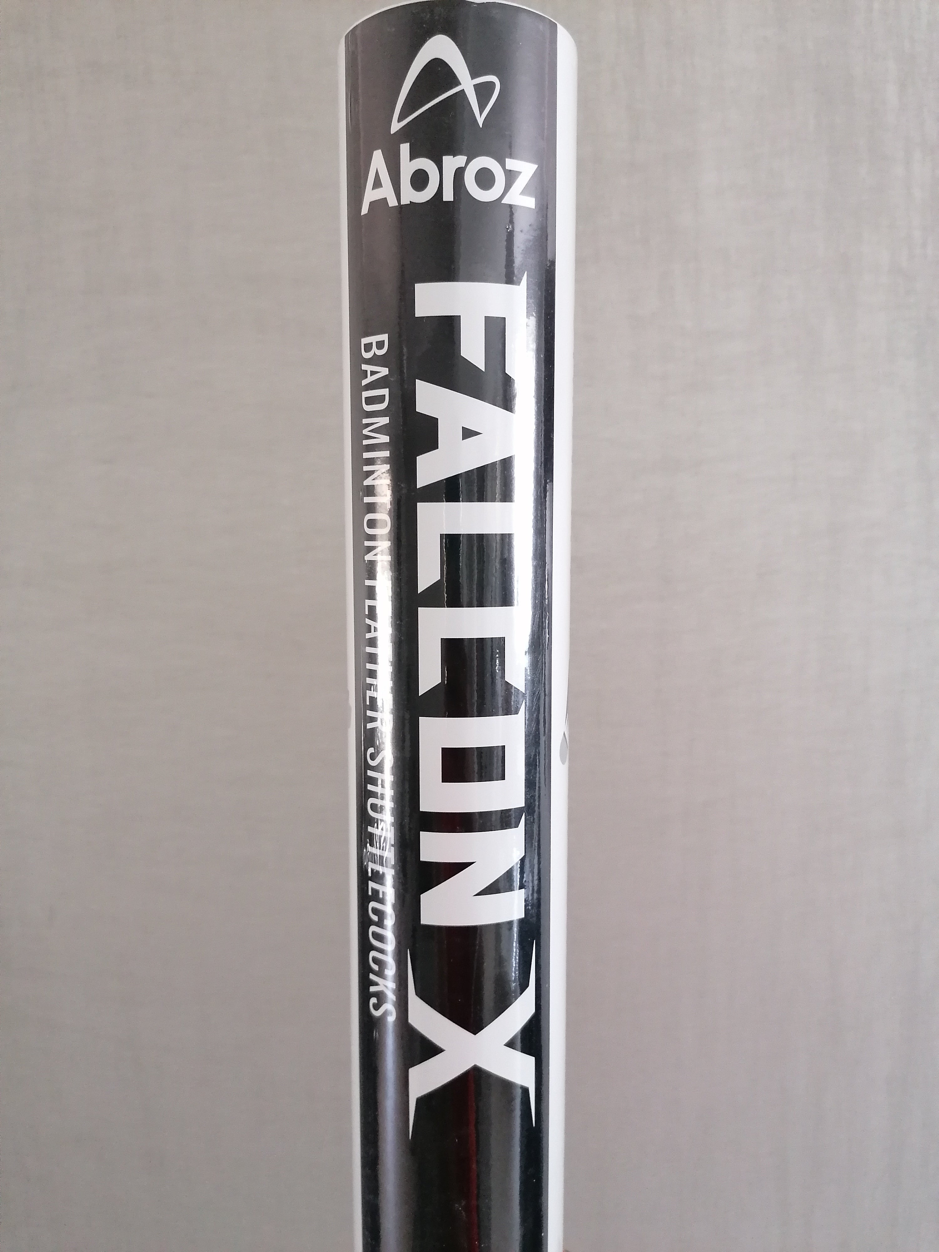 ABROZ FALCON X BADMINTON FEATHER SHUTTLECOCKS badminton racket review