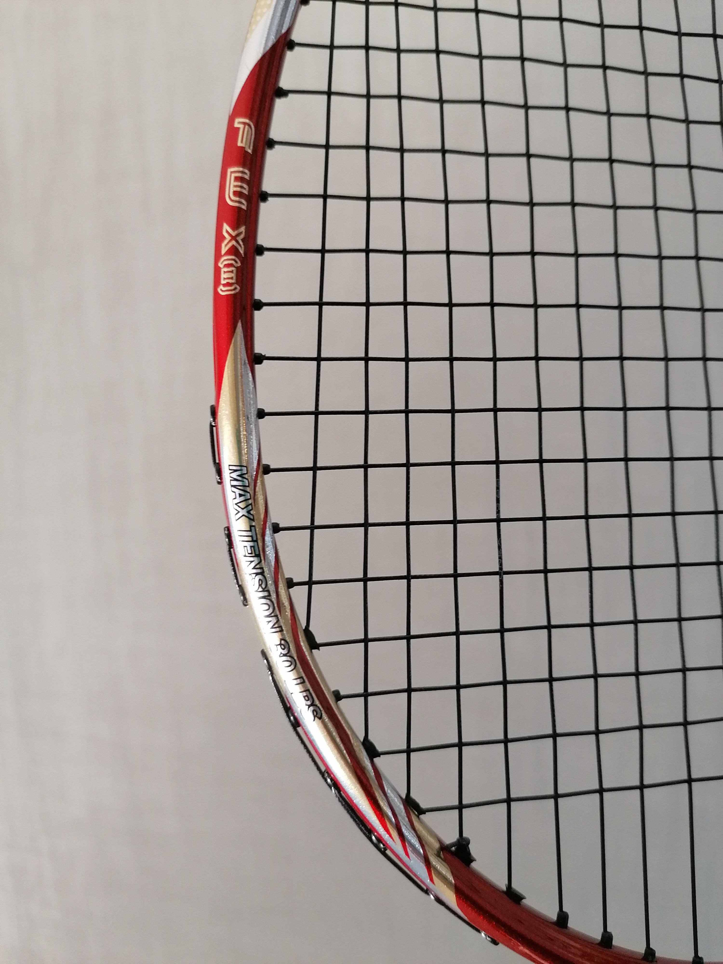 8u Racket Apacs Featherweight X ii superlight 8u badminton racket | badminton ...