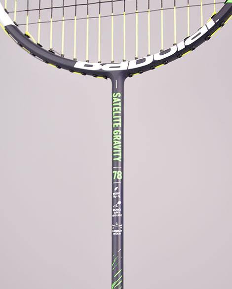 Babolat Satelite Gravity 78 (2021) badminton racket | badminton