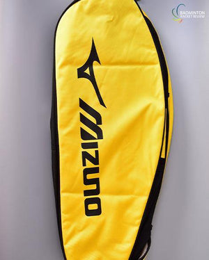 Mizuno Performance 2 comp bag yellow/black badminton racket bag - badminton racket review