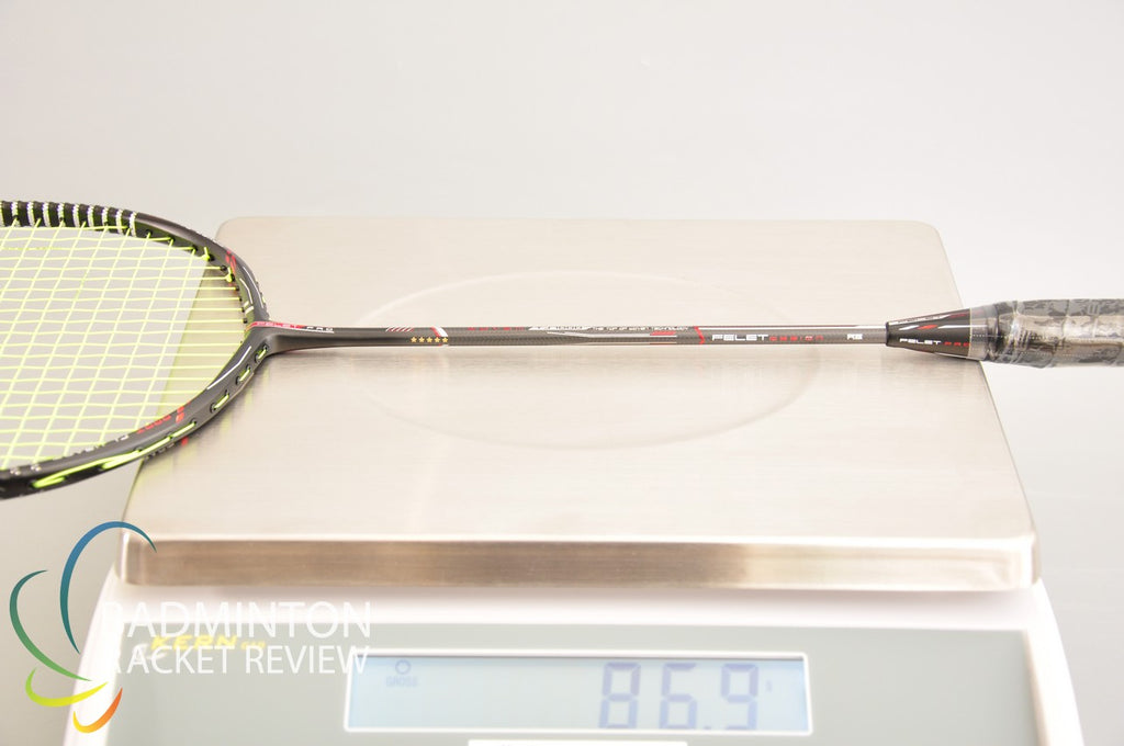 Felet TJ 1000 badminton racket 4u (2023) 400KMH Smash - badminton racket review