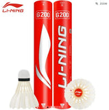 Li-Ning A+60 replacement Li-Ning G200 Feather shuttlecock - badminton racket review