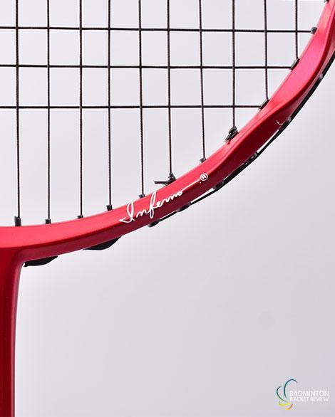 Gosen Inferno Ex badminton racket - badminton racket review