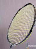 Mizuno JPX 5 Blitz Grey badminton racket - badminton racket review