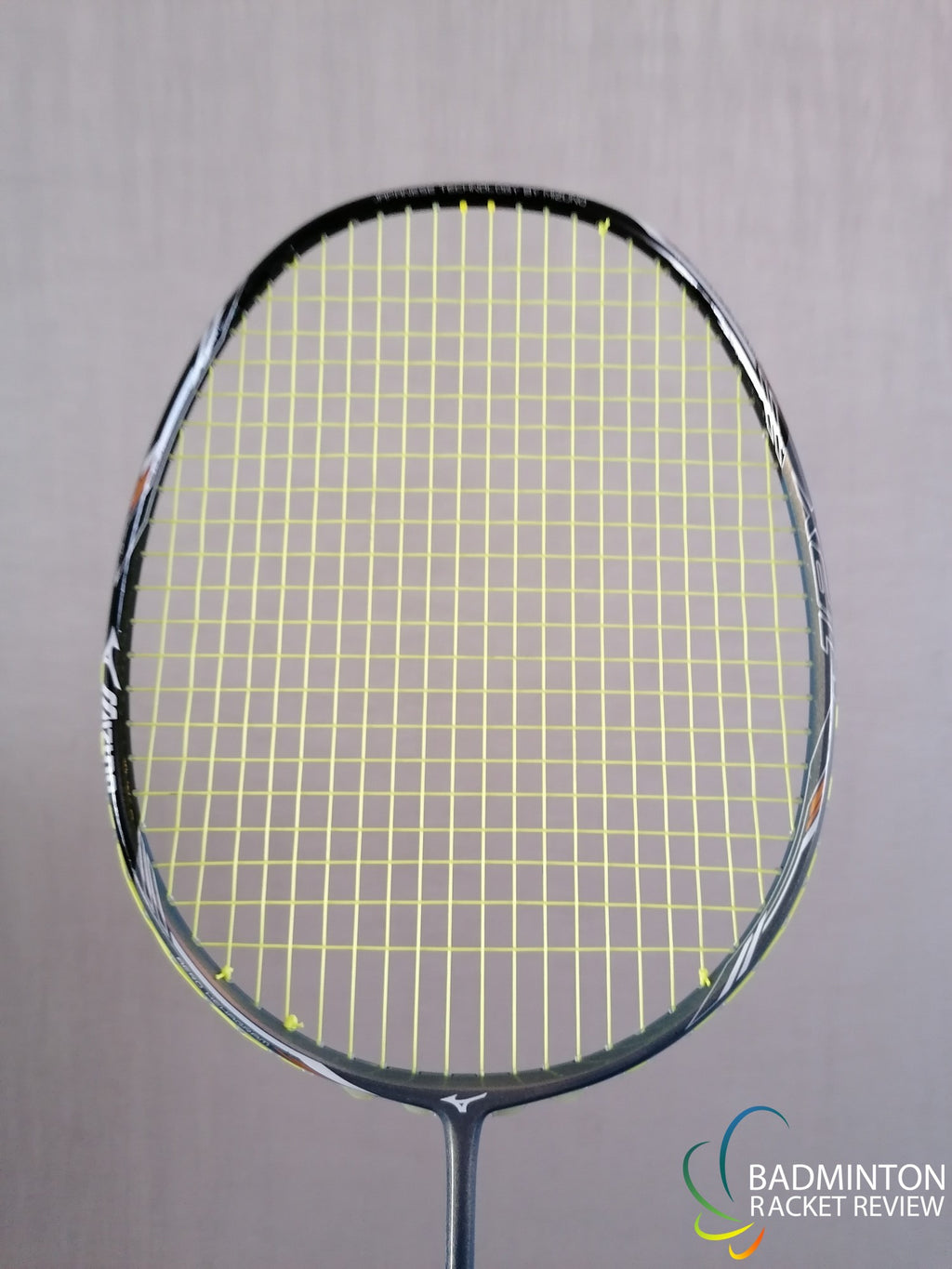 Mizuno JPX 5 Blitz Grey badminton racket - badminton racket review