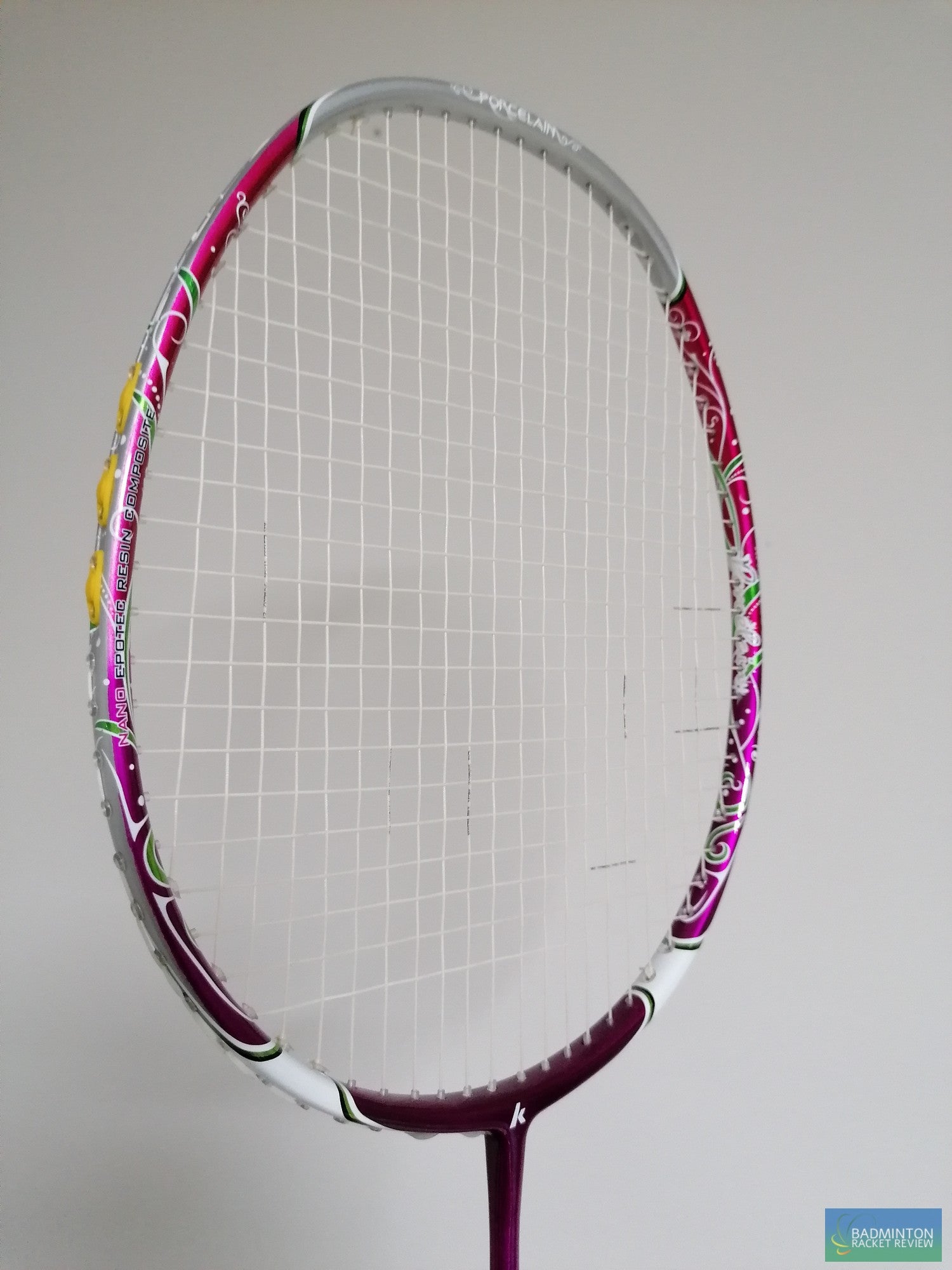 Kawasaki Porcelain 6770i badminton racket badminton racket review