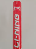 Li-Ning A+60 replacement Li-Ning G200 Feather shuttlecock - badminton racket review