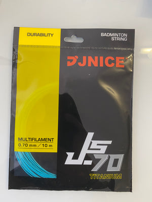 Jnice JS-70 Titanium Badminton Racket String - badminton racket review