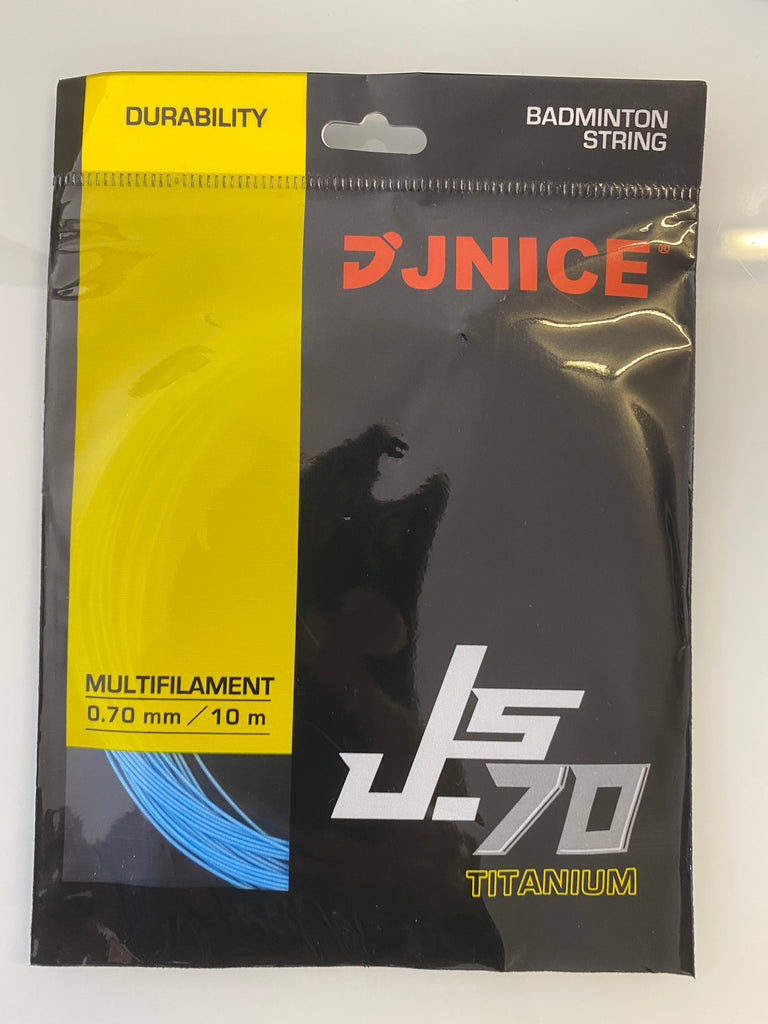 Jnice JS-70 Titanium Badminton Racket String | badminton racket review