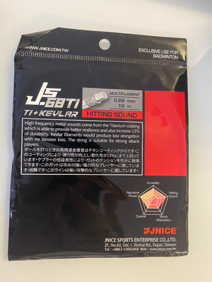 Jnice JS-68 TI Badminton Racket String - badminton racket review