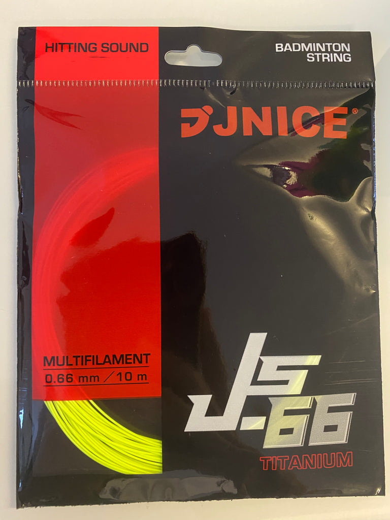 Jnice JS-66 Titanium Badminton Racket String | badminton racket review