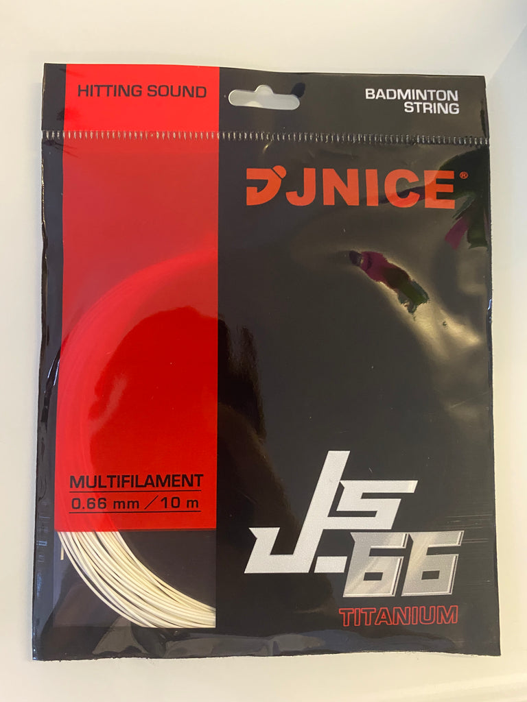 Jnice JS-66 Titanium Badminton Racket String | badminton racket review