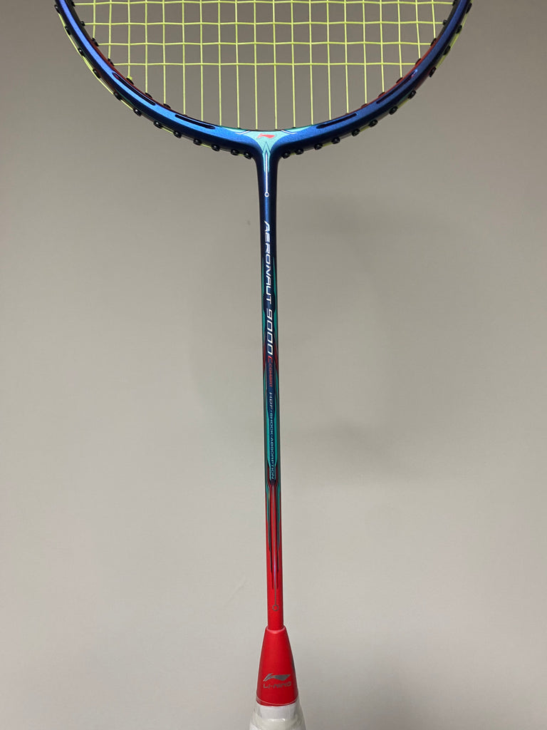 Li-Ning Aeronaut 9000 Combat Badminton Racket | badminton racket review