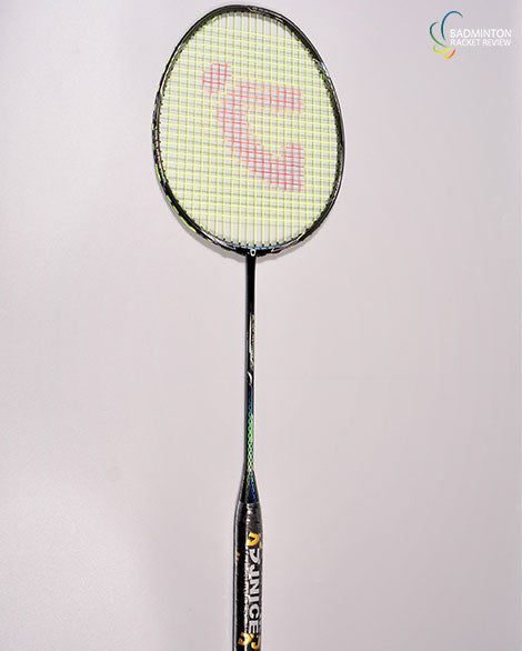 3u Jnice black Panther ltd badminton racket - badminton racket review