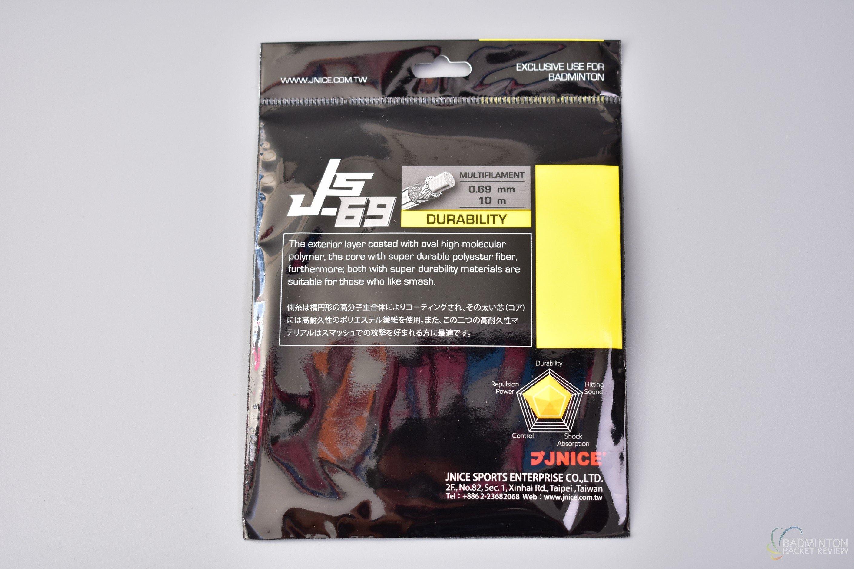 Jnice JS-69 Badminton Racket String | badminton racket review