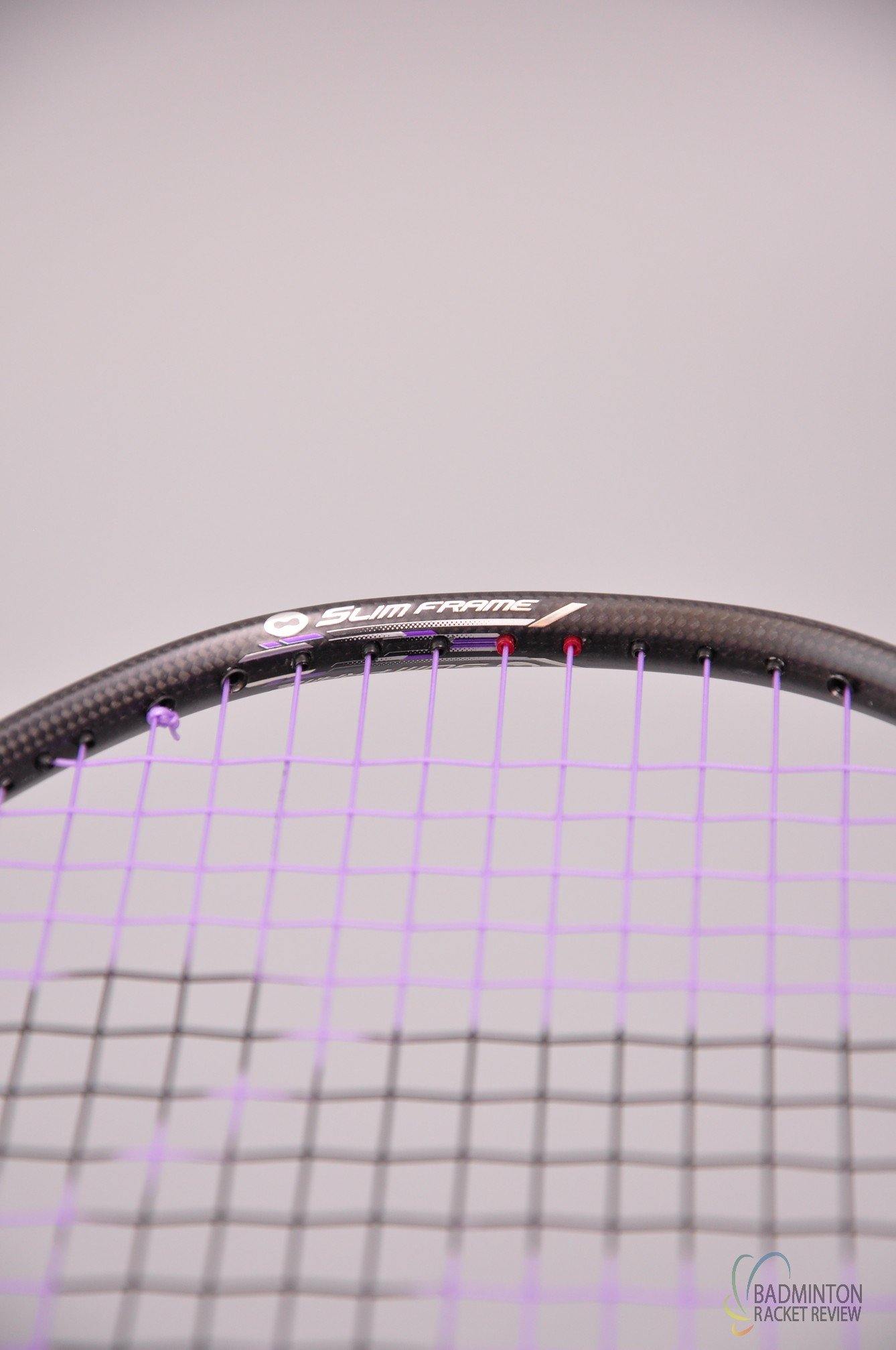 4u Jnice black Panther ltd badminton racket | badminton racket review