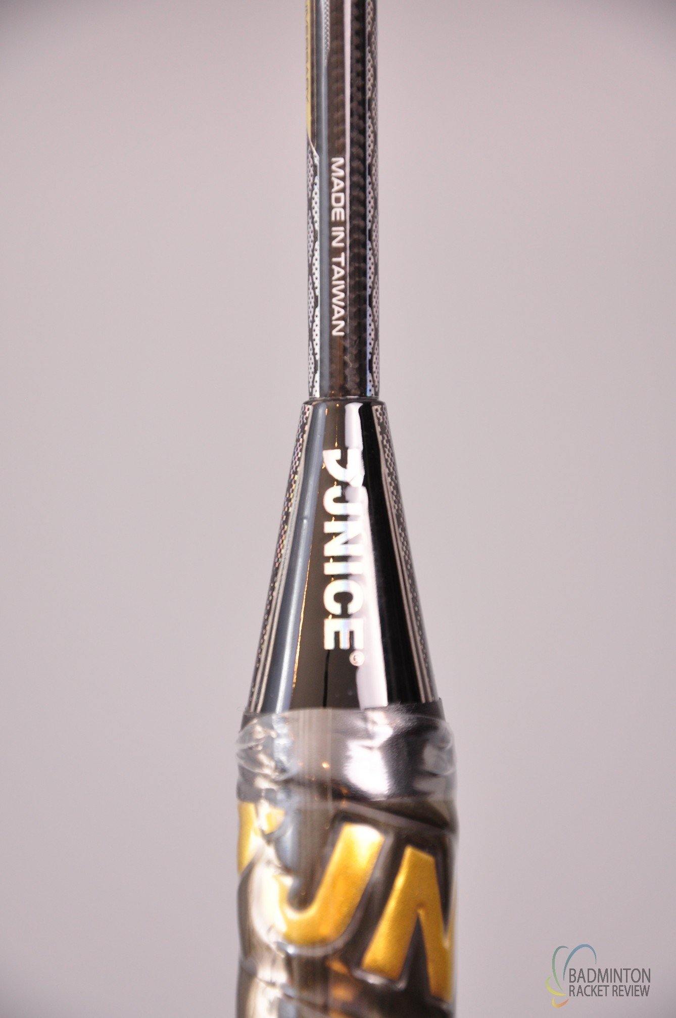 4u Jnice black Panther ltd badminton racket | badminton racket review