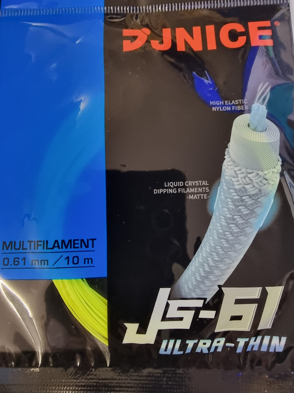 Jnice JS-61 Badminton Racket String - Ultra Thin | badminton racket review