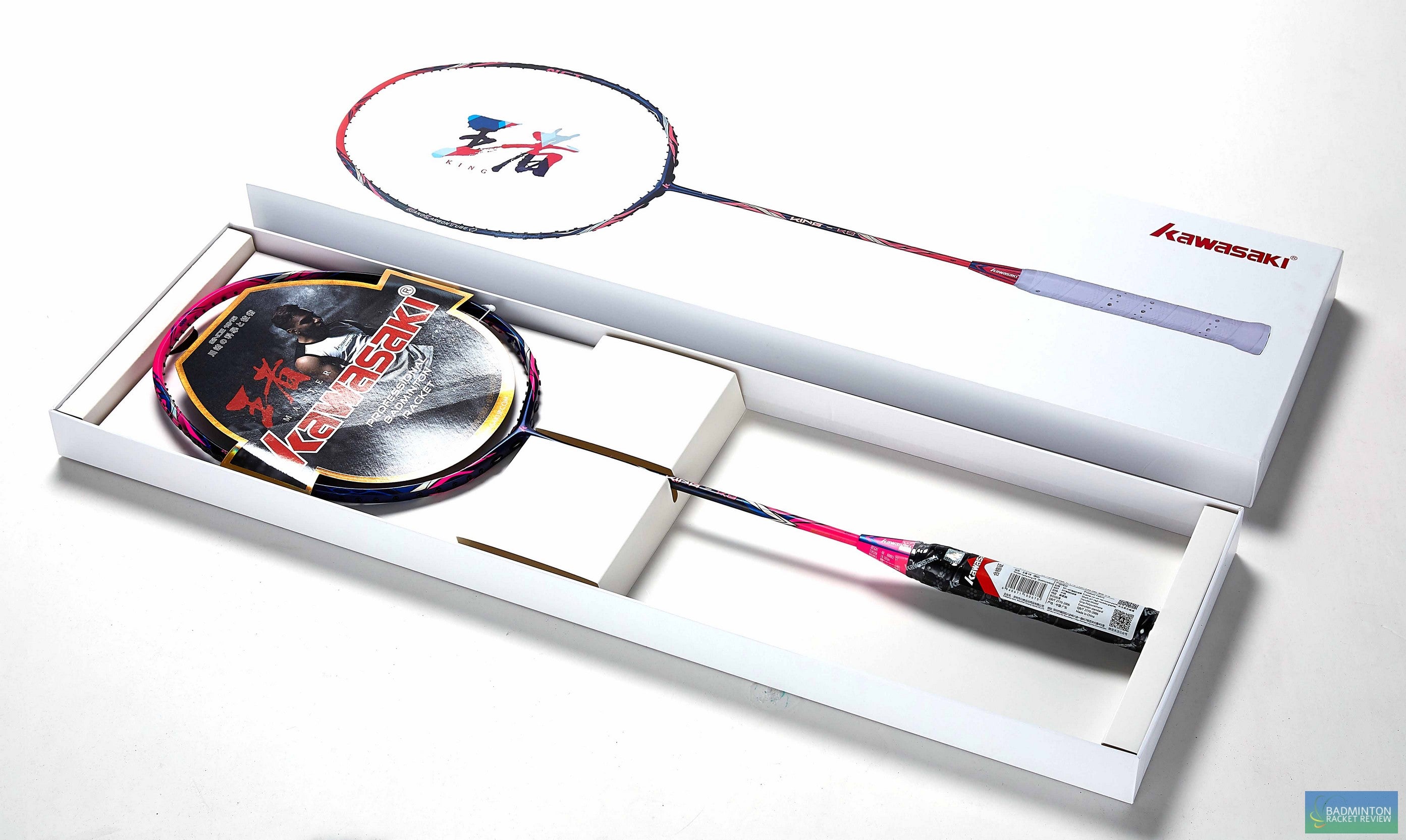 Kawasaki King K8 badminton racket badminton racket review