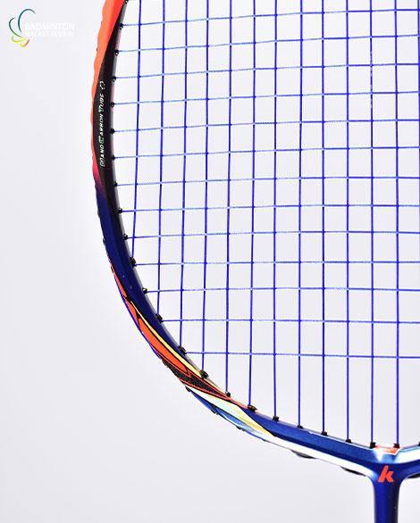 Kawasaki King K9 4u badminton racket | badminton racket review