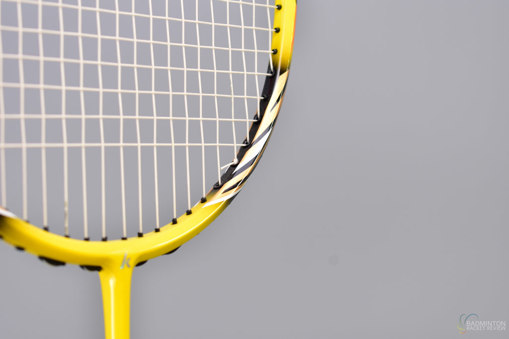 Kawasaki high speed 6100 badminton racket badminton racket review