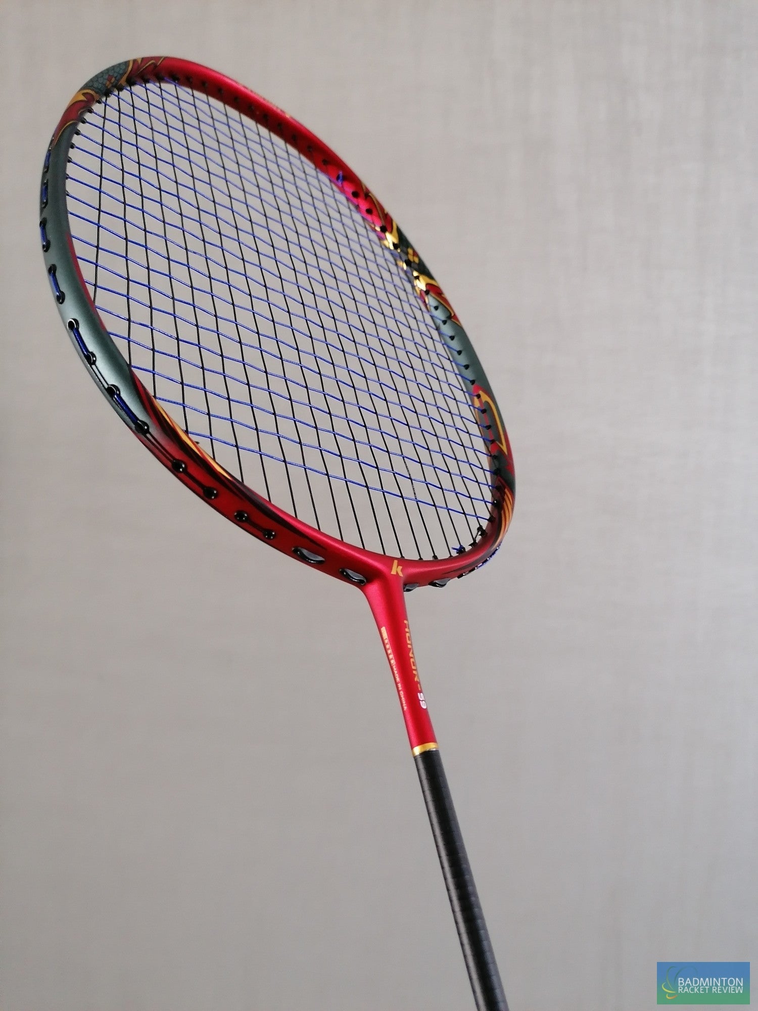 Kawasaki Honour S9 4u Badminton Racket POWER HOUSE!!! badminton