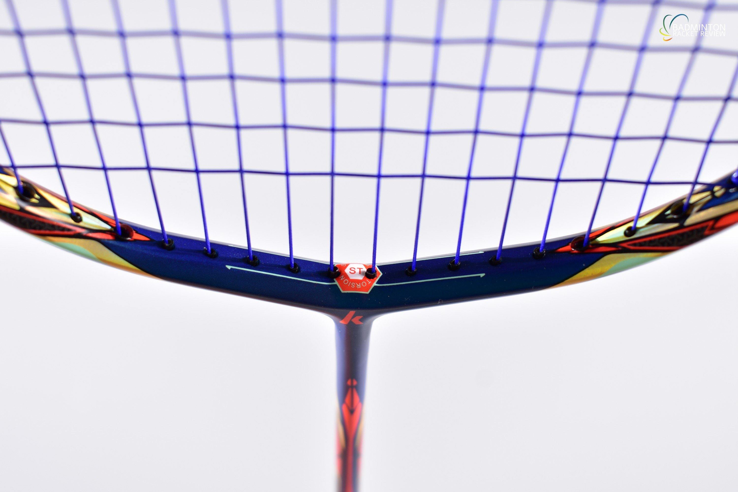 Kawasaki King K9 4u badminton racket | badminton racket review