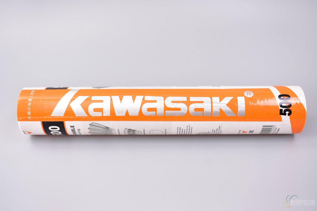 Kawasaki King Kong 500 shuttlecock - badminton racket review