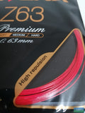 KIZUNA Z63 Premium badminton racket string 0.63mm gauge - badminton racket review
