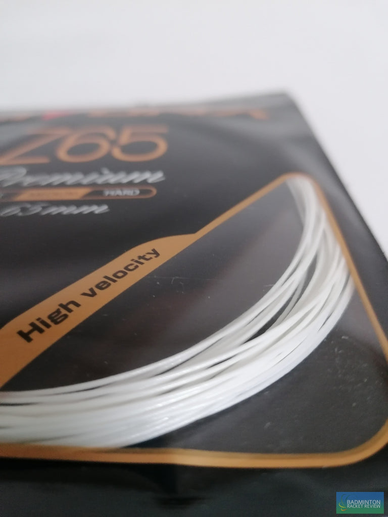 KIZUNA Z65 Premium badminton racket string 0.65mm gauge | badminton ...