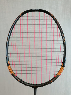 Li-Ning Tectonic 7 Combat badminton racket - badminton racket review